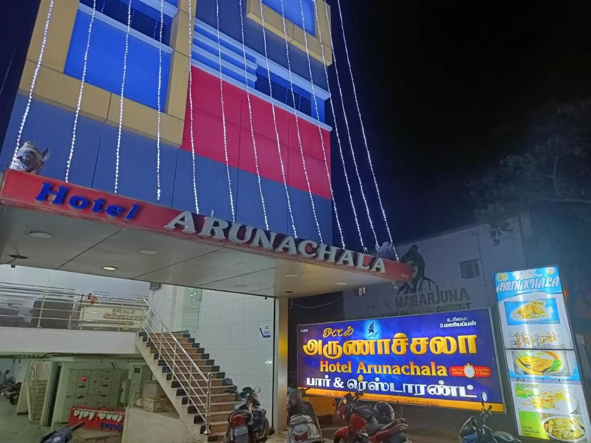 Hotel Arunachala Puduccseri Kültér fotó